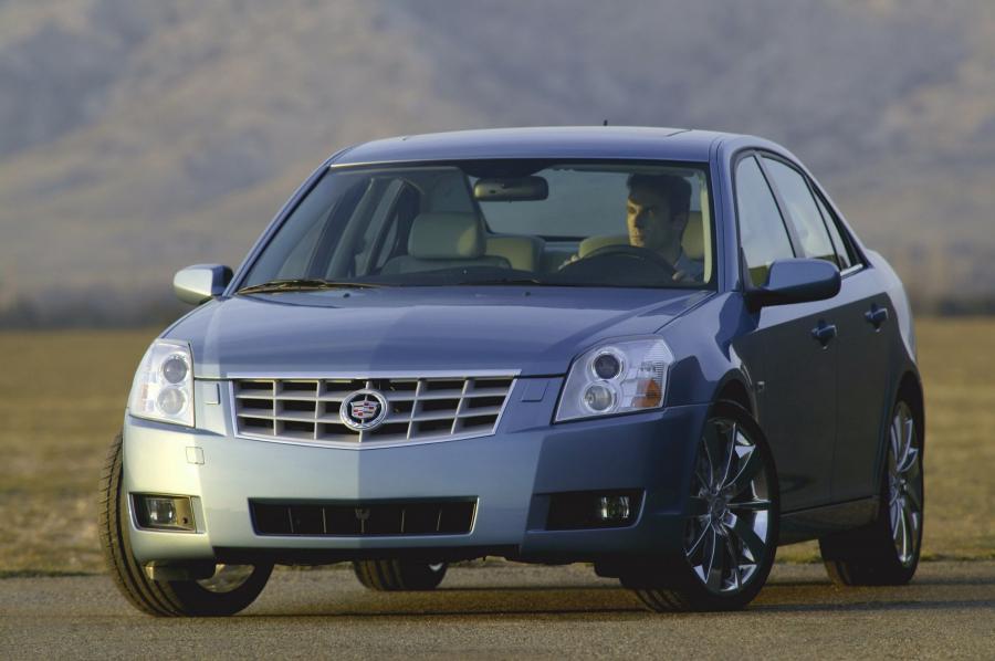  Cadillac BLS 2006 года  (фото 65 из 72)